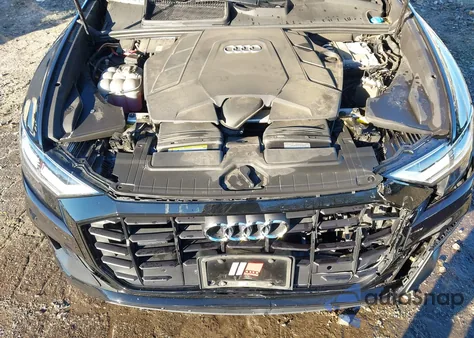 2020 Audi Q8 Premium Plus 55 Tfsi Quattro Tiptronic from USA, damaged, VIN WA1EVAF15LD025030